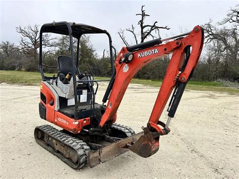 mini excavator for sale waco texas|2018 Kubota KX018.